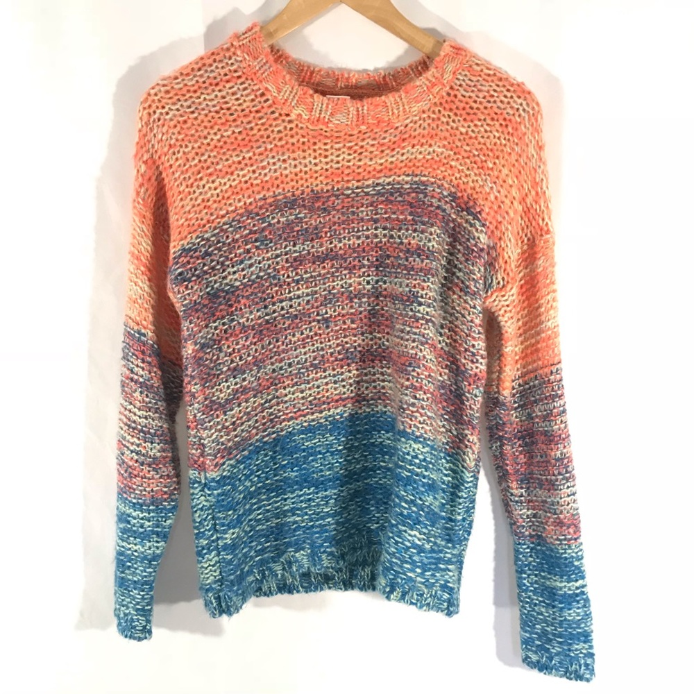 Twisted Angels Neon Sweater